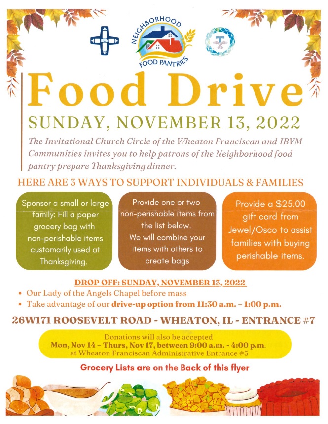 Food Drive – IBVM US