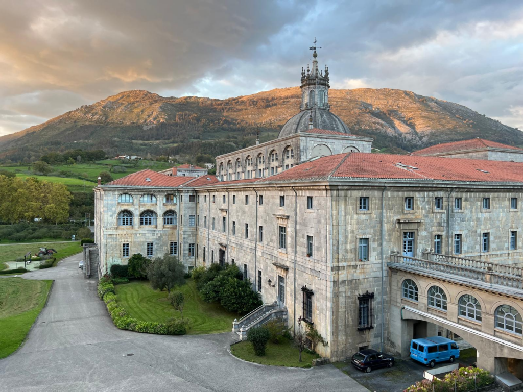 Basilica in Loyola, Spain